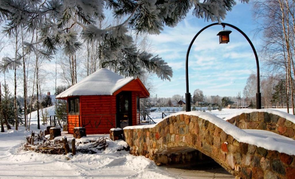 Vila Dubgiris Plinkšės Buitenkant foto