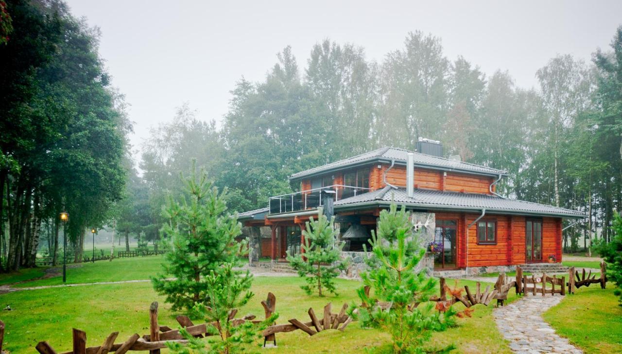 Vila Dubgiris Plinkšės Buitenkant foto